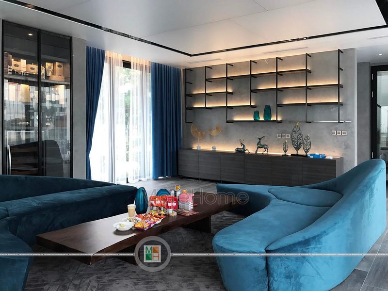Thảm khảo 18 mẫu thiết kế phòng khách căn hộ, nhà phố, biệt thự đa dạng về phong cách thể hiện gu thẩm mỹ riêng của gia chủ