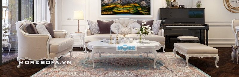 Bộ sưu tập +24 Mẫu sofa phong cách tân cổ điển sang trọng cho thiết kế căn hộ